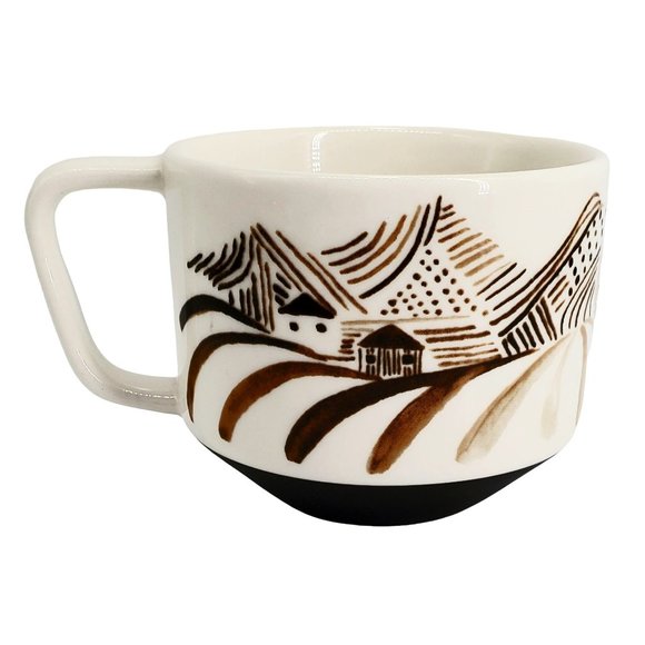 2014 Starbucks Mug Artisan Series Where it All Begins Story of A Farmer 03/08 - Picture 4 of 10